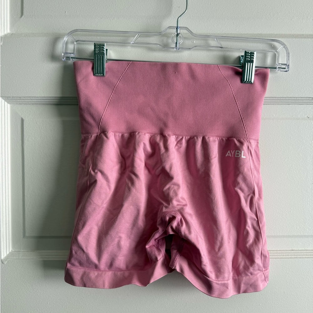 AYBL Empower Seamless Shorts - Baby Pink